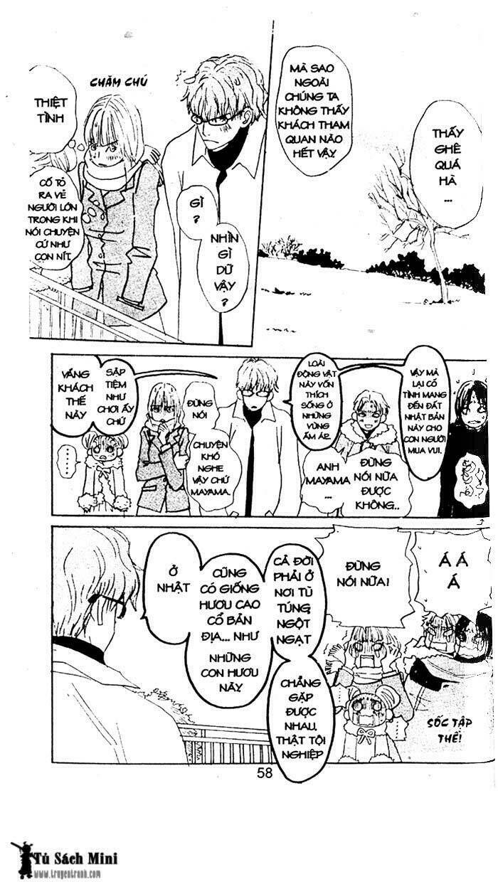 Tình Yêu Và Cuộc Sống Chapter 12 - Trang 3