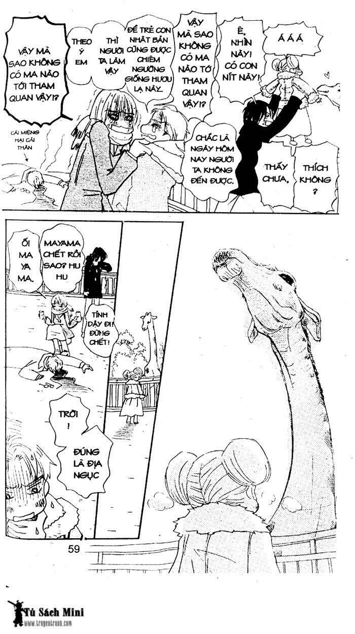 Tình Yêu Và Cuộc Sống Chapter 12 - Trang 4