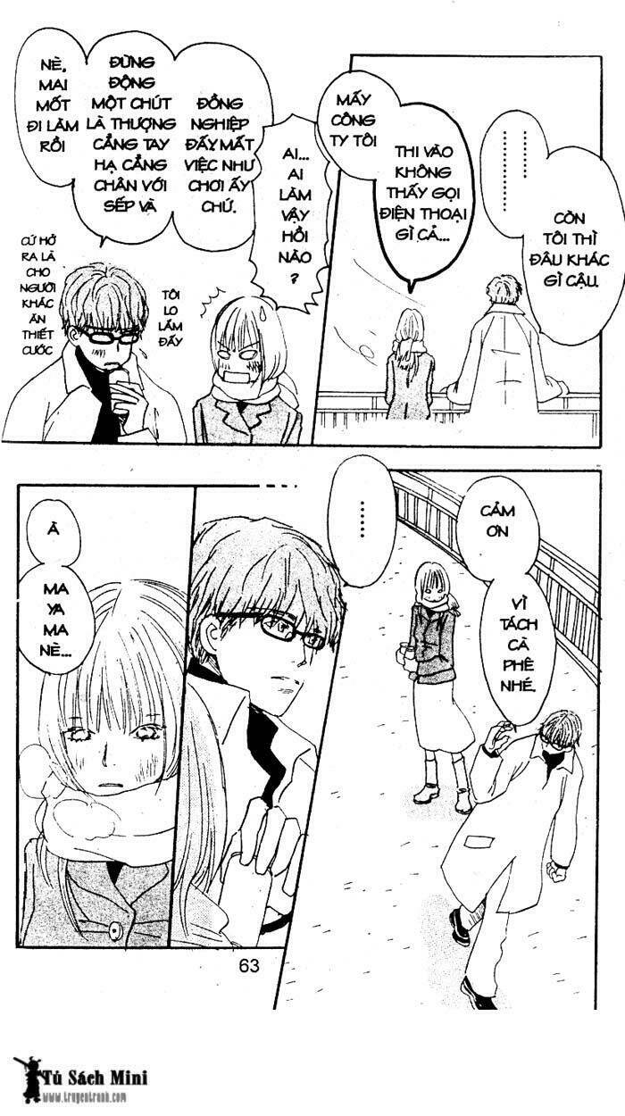 Tình Yêu Và Cuộc Sống Chapter 12 - Trang 8