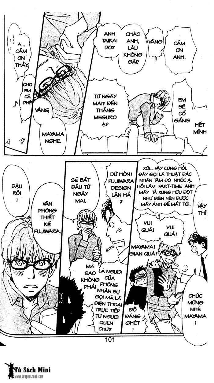 Tình Yêu Và Cuộc Sống Chapter 13 - Trang 16