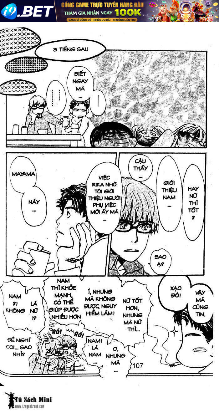 Tình Yêu Và Cuộc Sống Chapter 13 - Trang 22