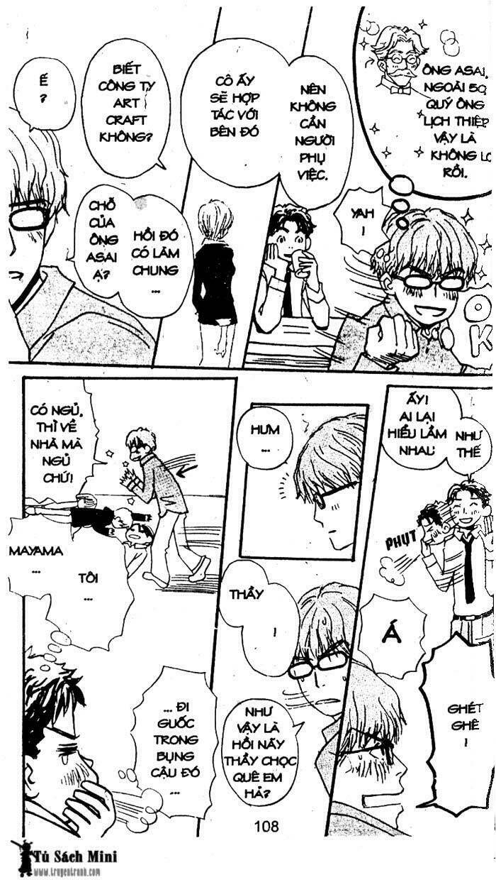 Tình Yêu Và Cuộc Sống Chapter 13 - Trang 23