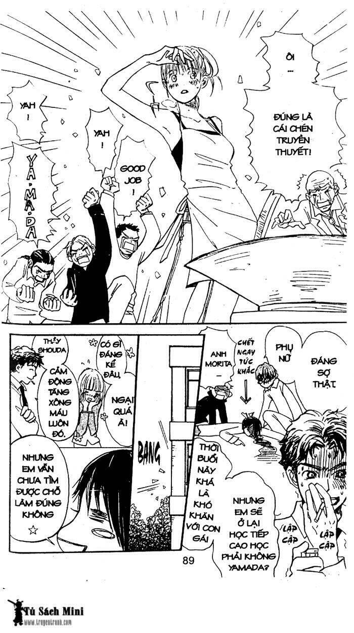 Tình Yêu Và Cuộc Sống Chapter 13 - Trang 4