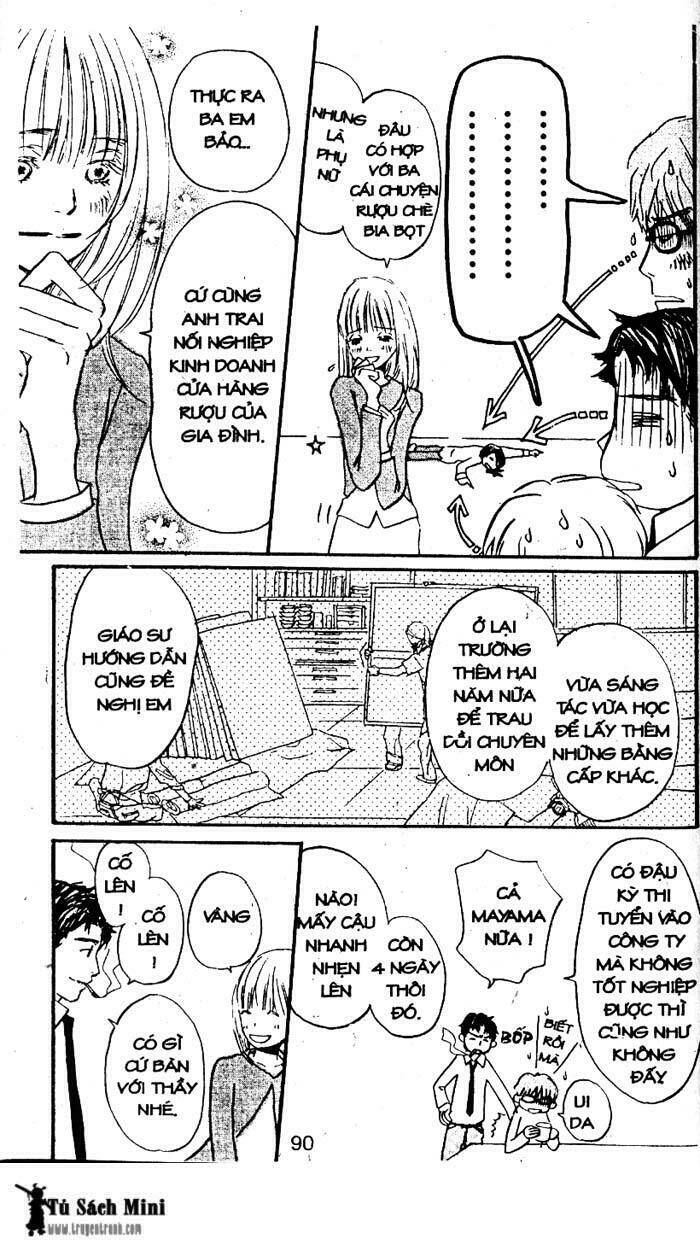 Tình Yêu Và Cuộc Sống Chapter 13 - Trang 5