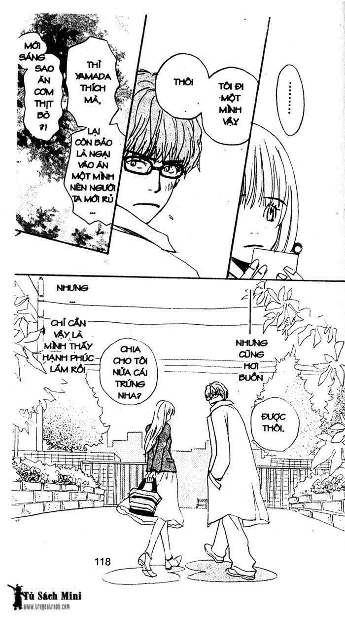 Tình Yêu Và Cuộc Sống Chapter 14 - Trang 3