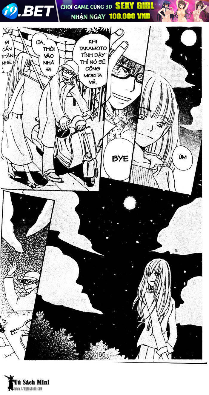 Tình Yêu Và Cuộc Sống Chapter 15 - Trang 21