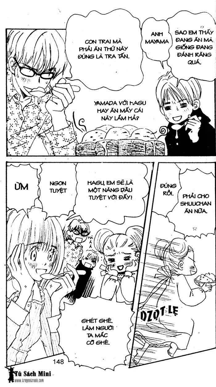 Tình Yêu Và Cuộc Sống Chapter 15 - Trang 4