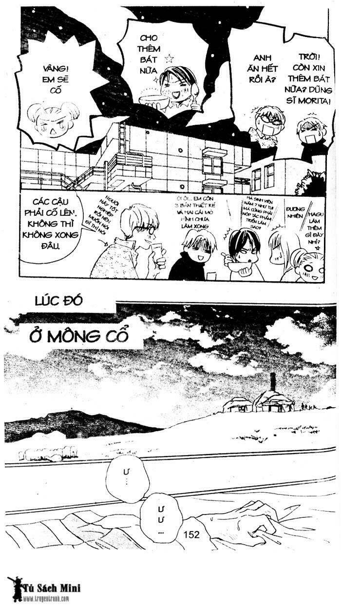 Tình Yêu Và Cuộc Sống Chapter 15 - Trang 8