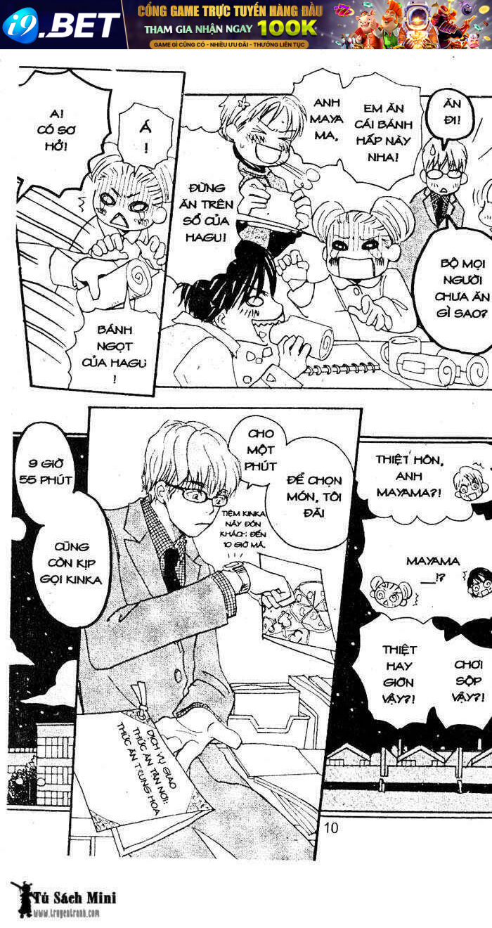 Tình Yêu Và Cuộc Sống Chapter 16 - Trang 9