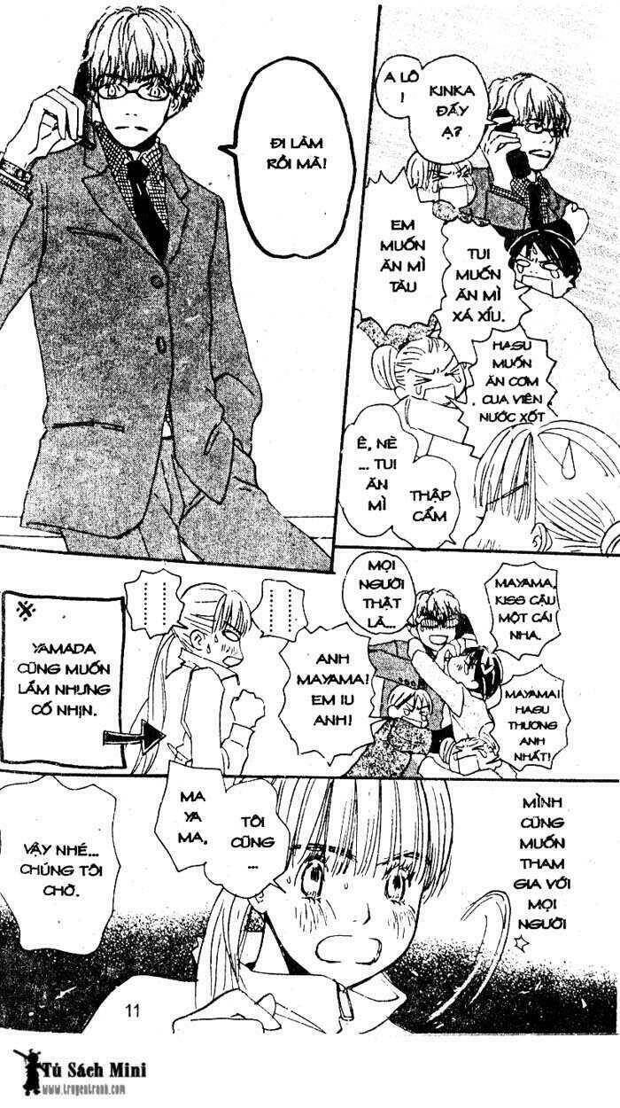 Tình Yêu Và Cuộc Sống Chapter 16 - Trang 10