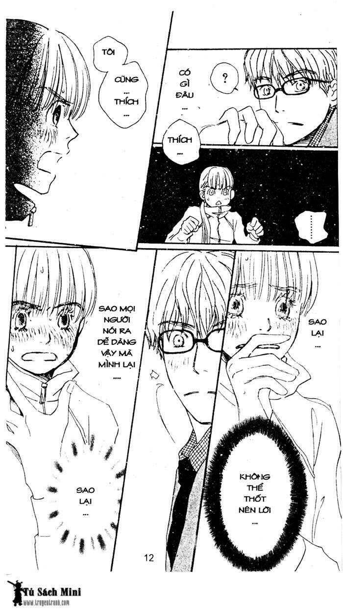 Tình Yêu Và Cuộc Sống Chapter 16 - Trang 11