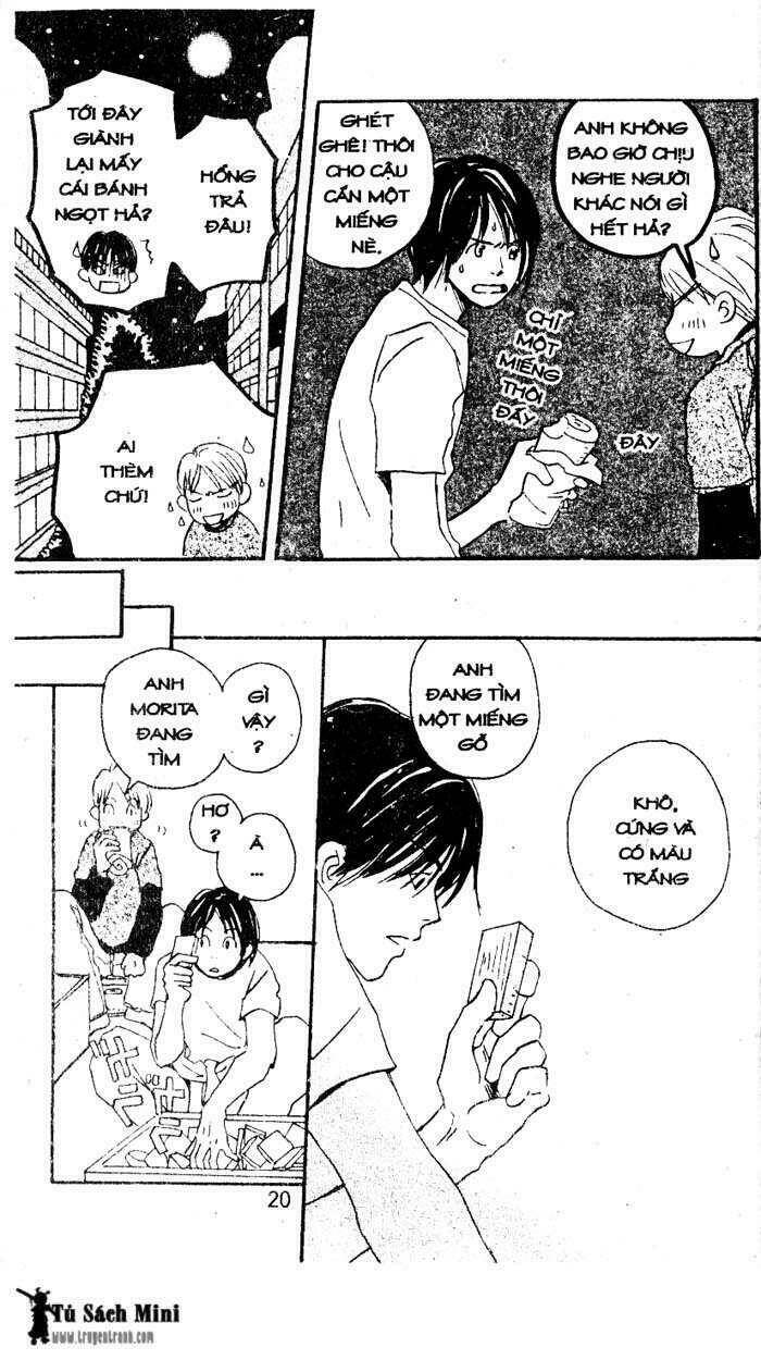 Tình Yêu Và Cuộc Sống Chapter 16 - Trang 19