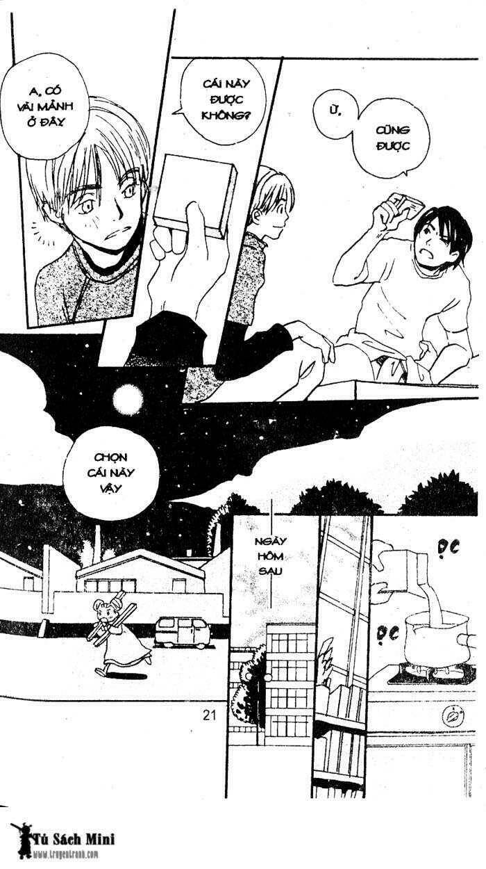 Tình Yêu Và Cuộc Sống Chapter 16 - Trang 20