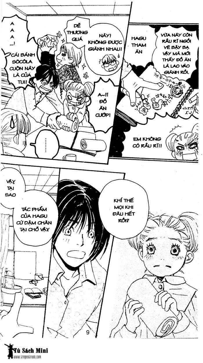 Tình Yêu Và Cuộc Sống Chapter 16 - Trang 8