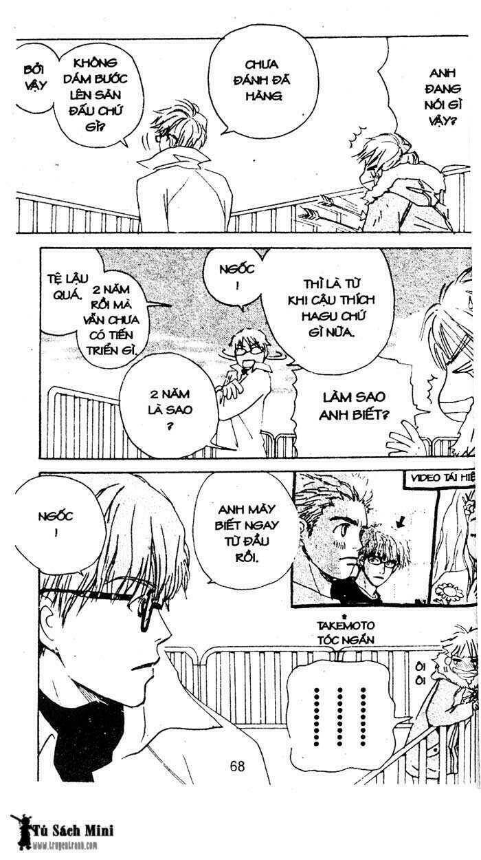 Tình Yêu Và Cuộc Sống Chapter 18 - Trang 9