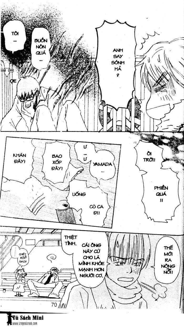 Tình Yêu Và Cuộc Sống Chapter 18 - Trang 11