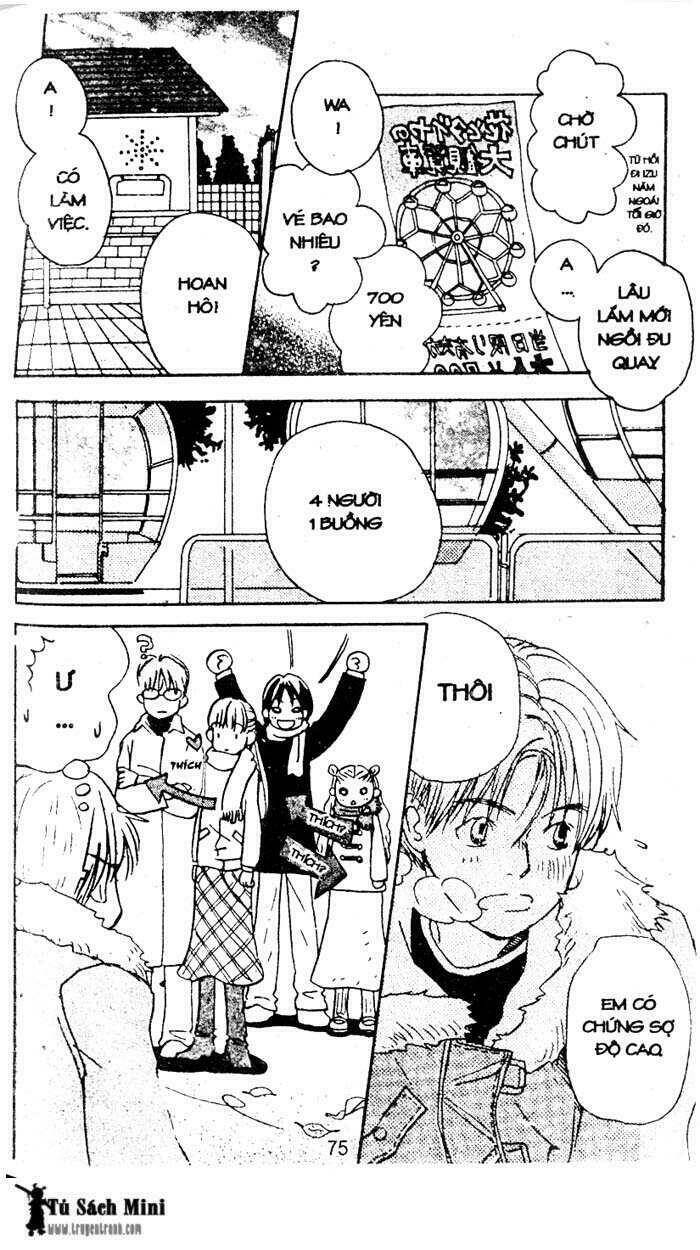 Tình Yêu Và Cuộc Sống Chapter 18 - Trang 16