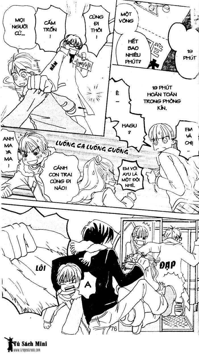 Tình Yêu Và Cuộc Sống Chapter 18 - Trang 17