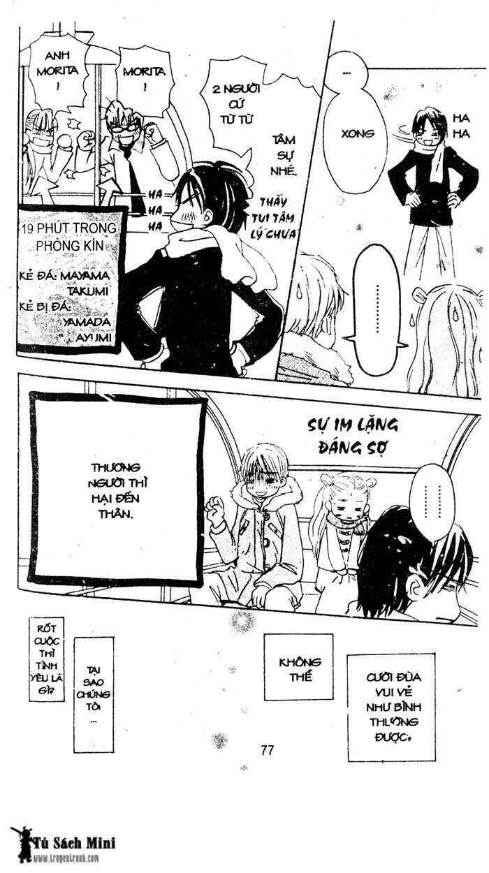 Tình Yêu Và Cuộc Sống Chapter 18 - Trang 18