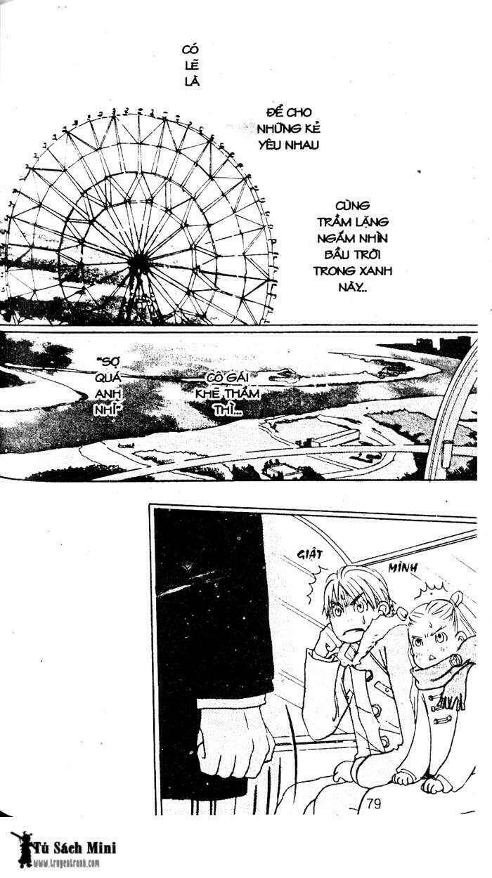 Tình Yêu Và Cuộc Sống Chapter 18 - Trang 20