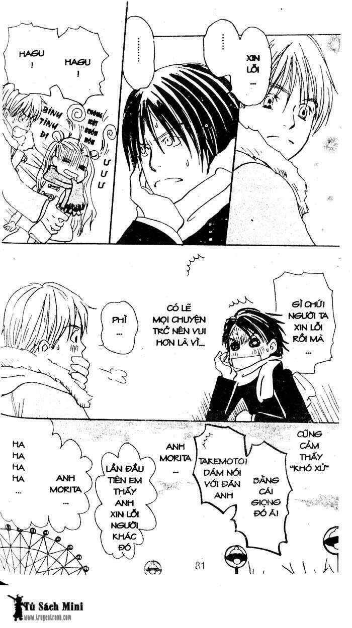 Tình Yêu Và Cuộc Sống Chapter 18 - Trang 22