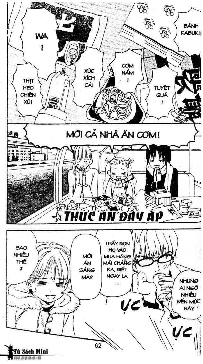 Tình Yêu Và Cuộc Sống Chapter 18 - Trang 3