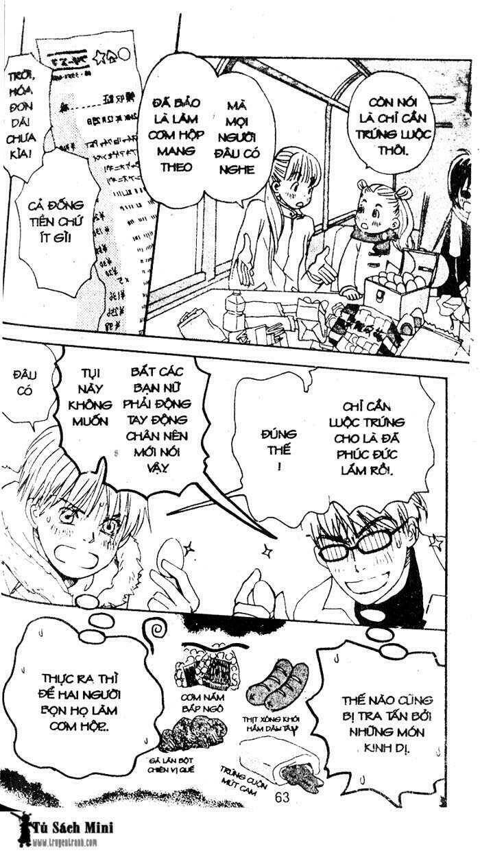 Tình Yêu Và Cuộc Sống Chapter 18 - Trang 4