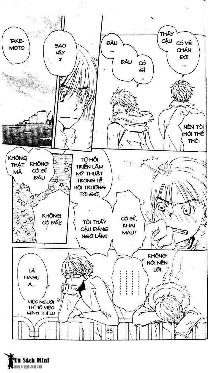 Tình Yêu Và Cuộc Sống Chapter 18 - Trang 7