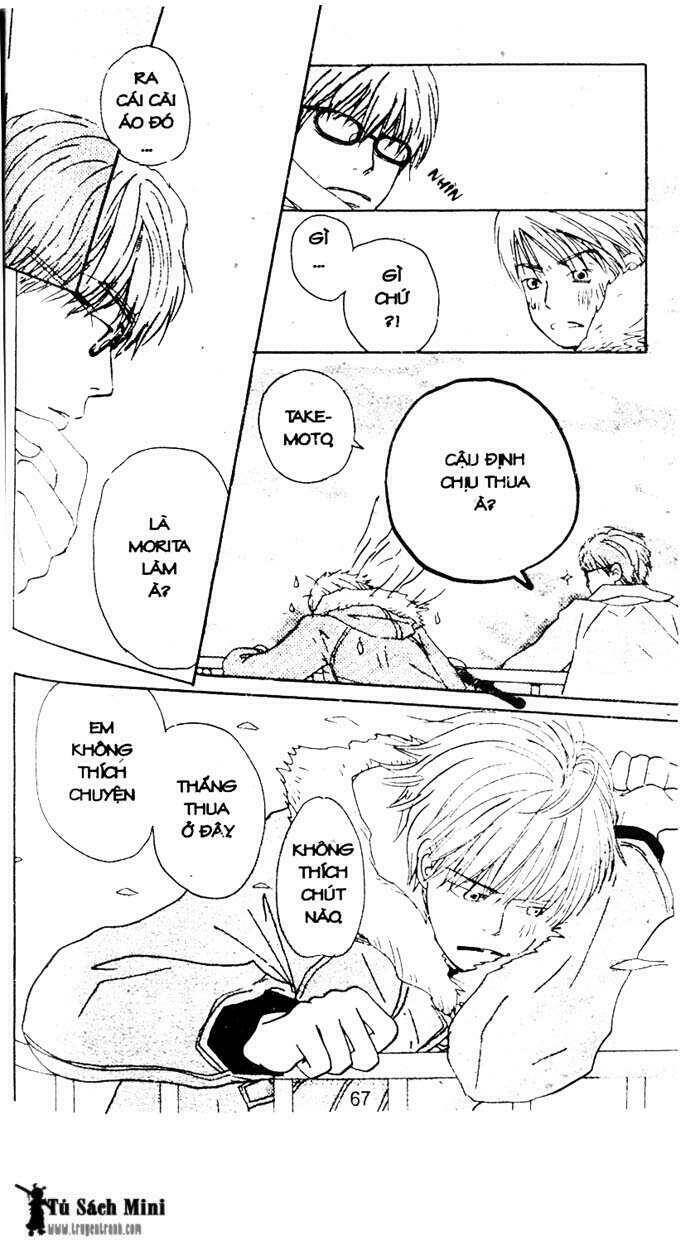 Tình Yêu Và Cuộc Sống Chapter 18 - Trang 8