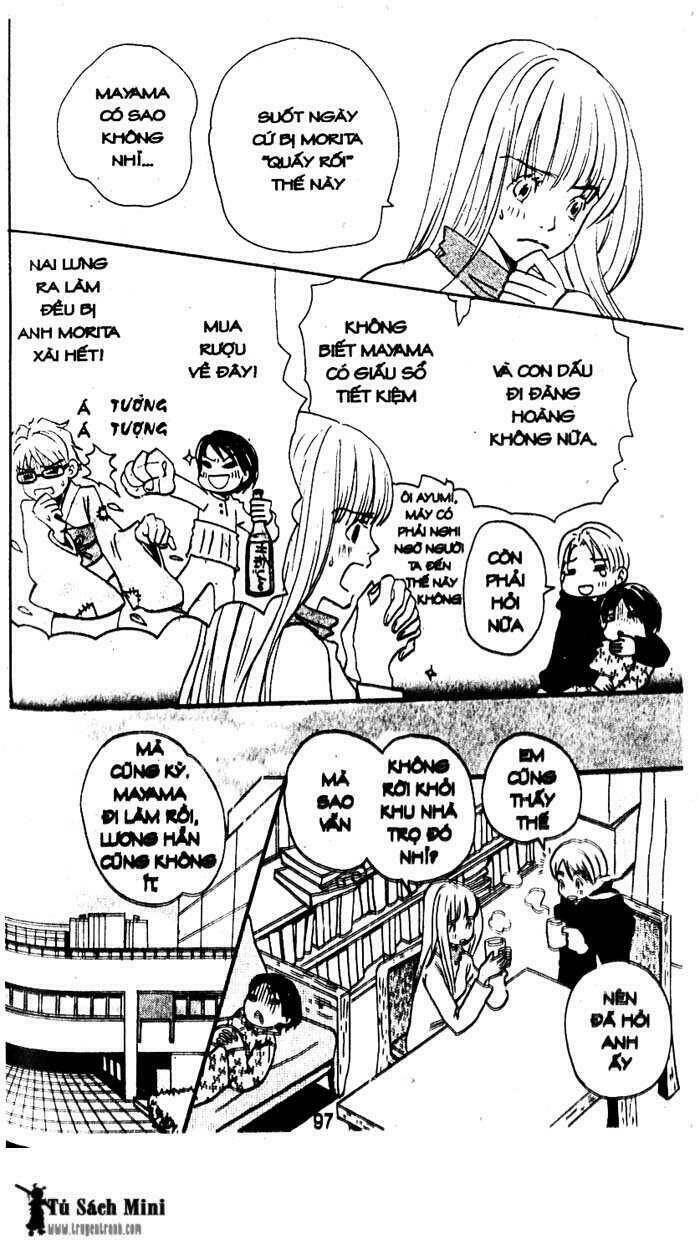 Tình Yêu Và Cuộc Sống Chapter 19 - Trang 9