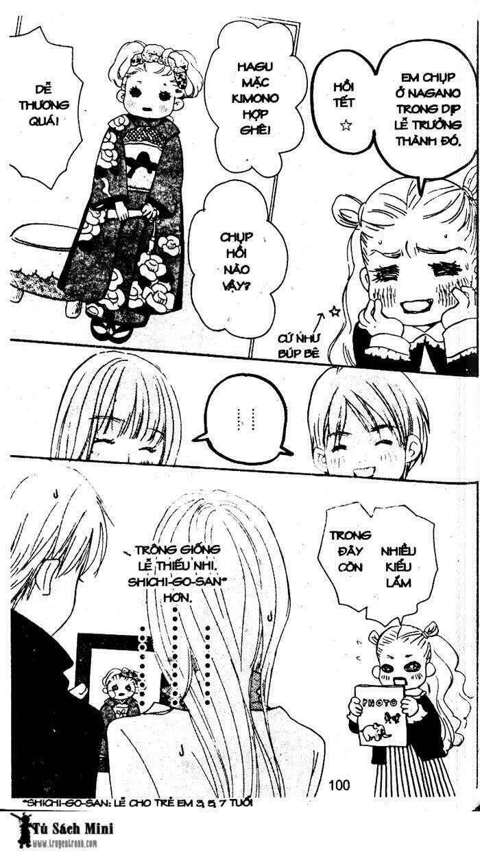 Tình Yêu Và Cuộc Sống Chapter 19 - Trang 12