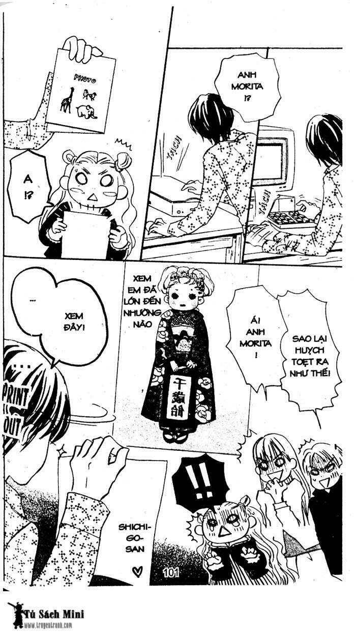 Tình Yêu Và Cuộc Sống Chapter 19 - Trang 13