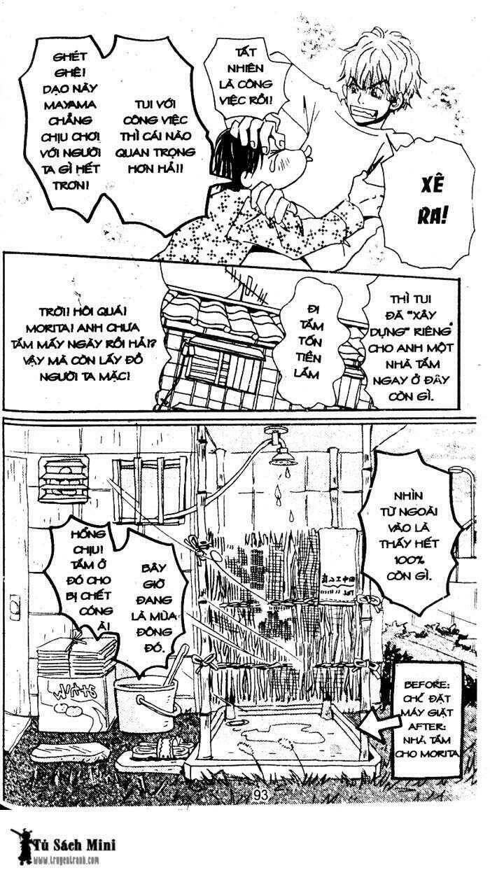 Tình Yêu Và Cuộc Sống Chapter 19 - Trang 5