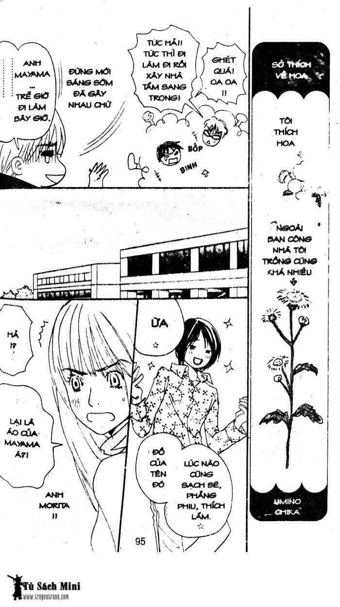 Tình Yêu Và Cuộc Sống Chapter 19 - Trang 7