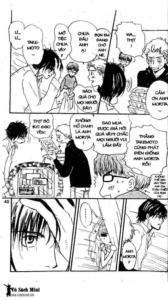 Tình Yêu Và Cuộc Sống Chapter 2 - Trang 18