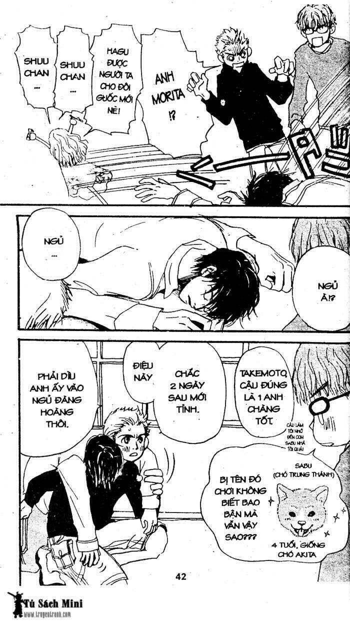 Tình Yêu Và Cuộc Sống Chapter 2 - Trang 20