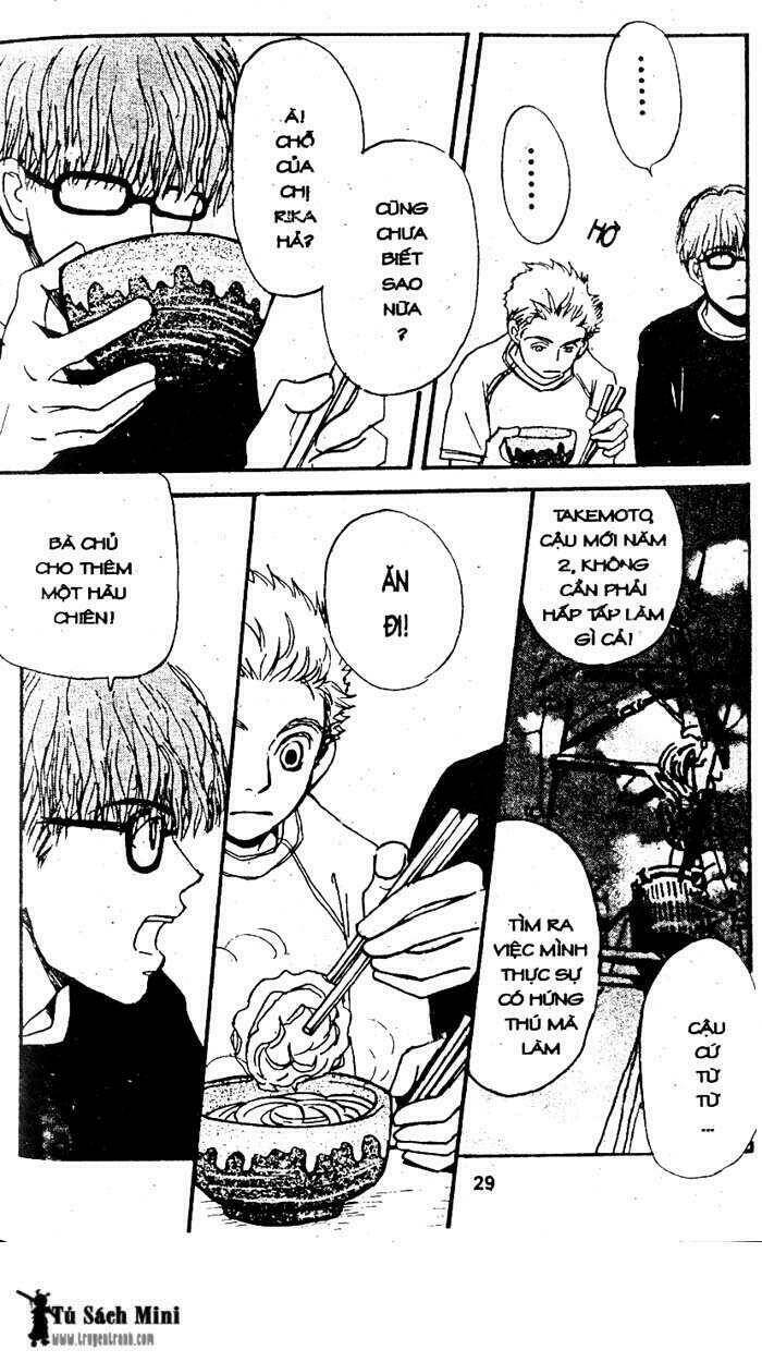 Tình Yêu Và Cuộc Sống Chapter 2 - Trang 7