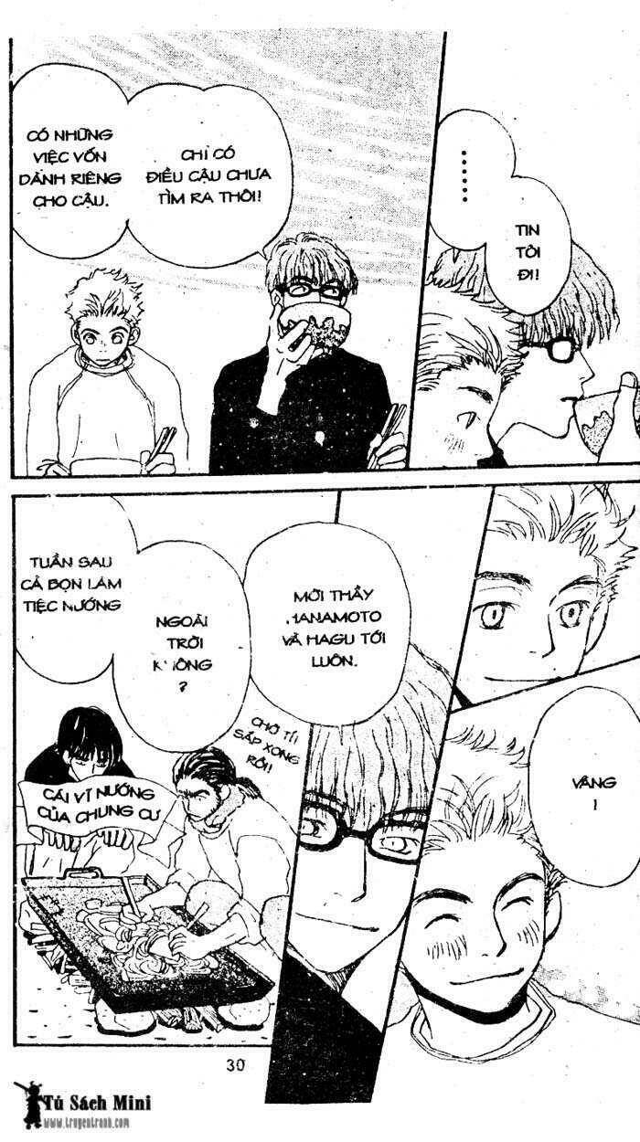 Tình Yêu Và Cuộc Sống Chapter 2 - Trang 8