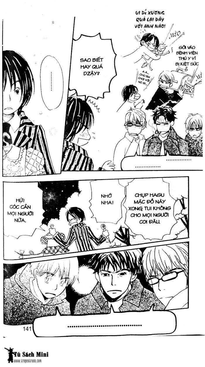 Tình Yêu Và Cuộc Sống Chapter 20 - Trang 16