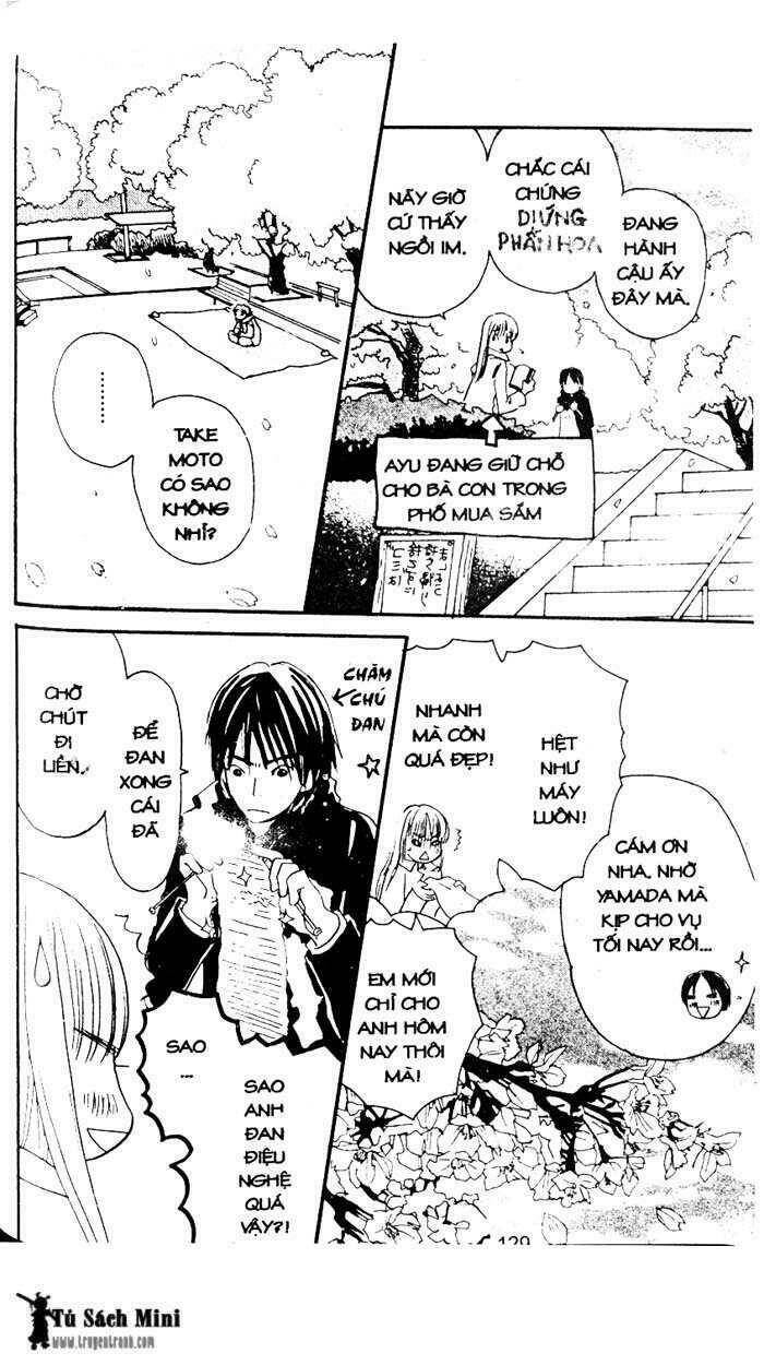 Tình Yêu Và Cuộc Sống Chapter 20 - Trang 4