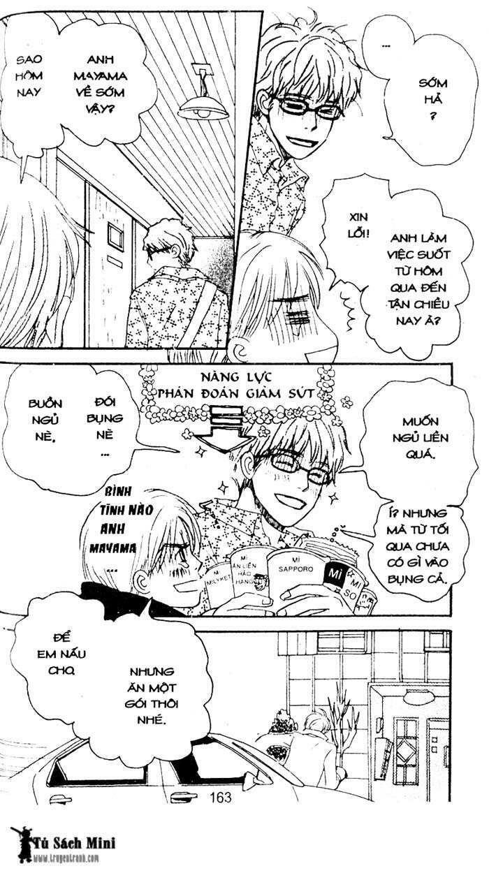 Tình Yêu Và Cuộc Sống Chapter 21 - Trang 10