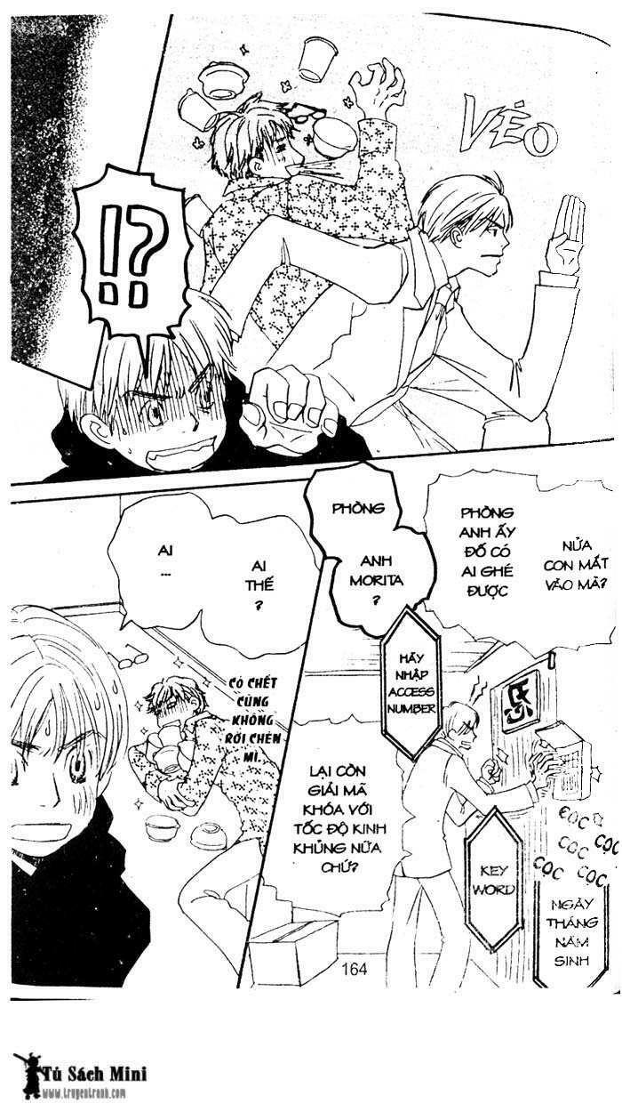 Tình Yêu Và Cuộc Sống Chapter 21 - Trang 11