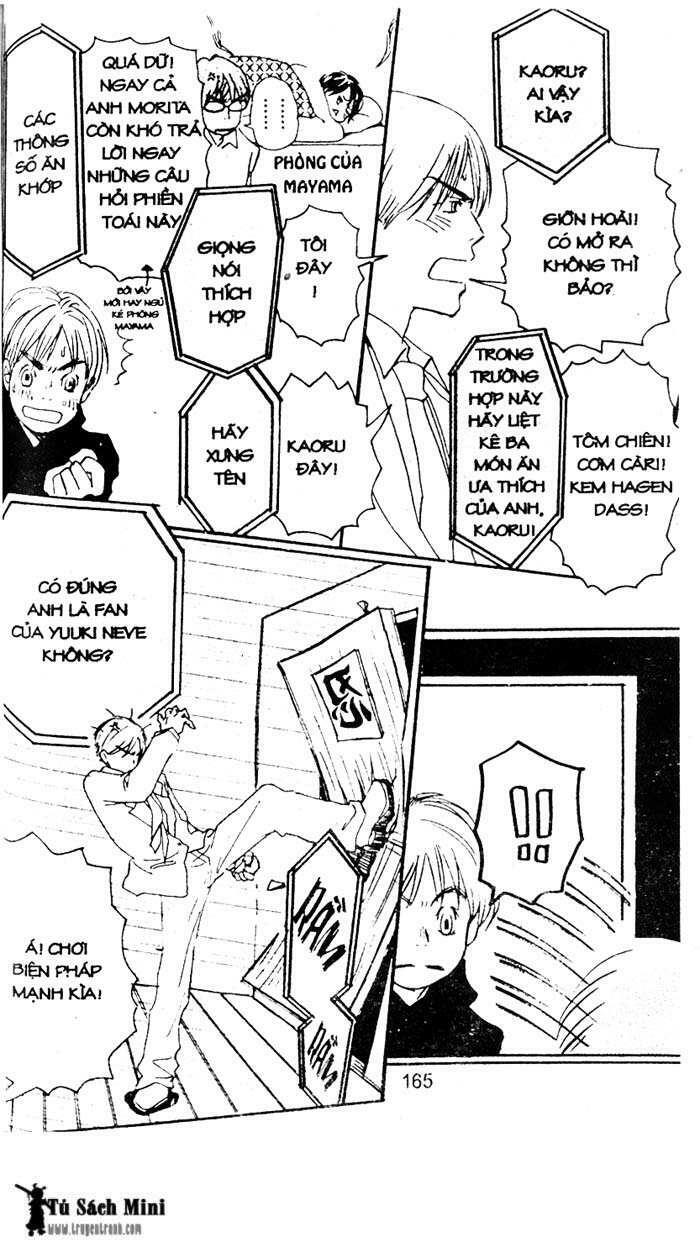 Tình Yêu Và Cuộc Sống Chapter 21 - Trang 12