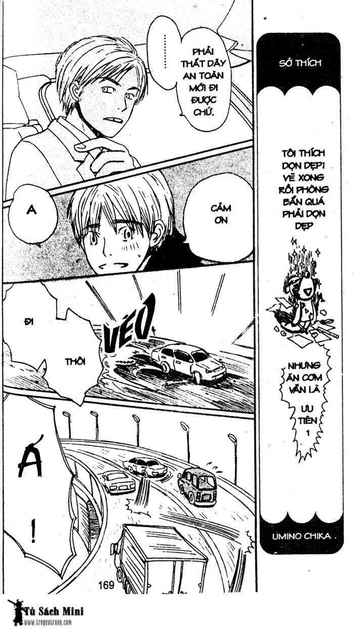 Tình Yêu Và Cuộc Sống Chapter 21 - Trang 16