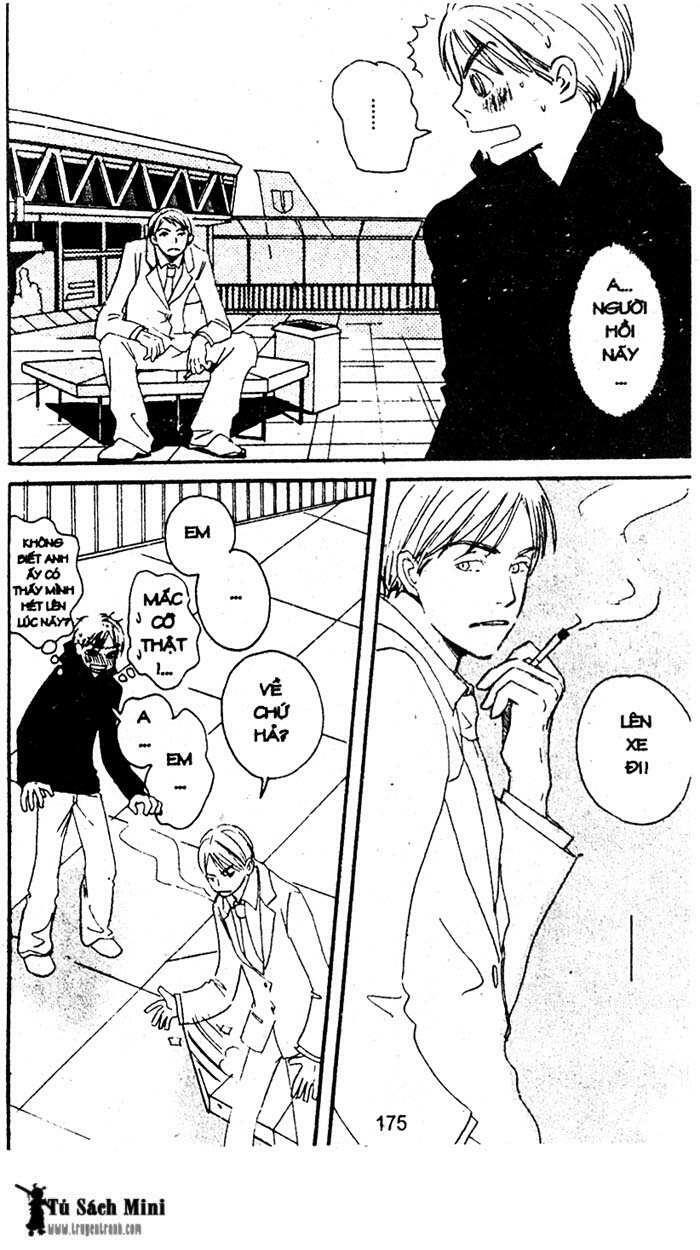 Tình Yêu Và Cuộc Sống Chapter 21 - Trang 22