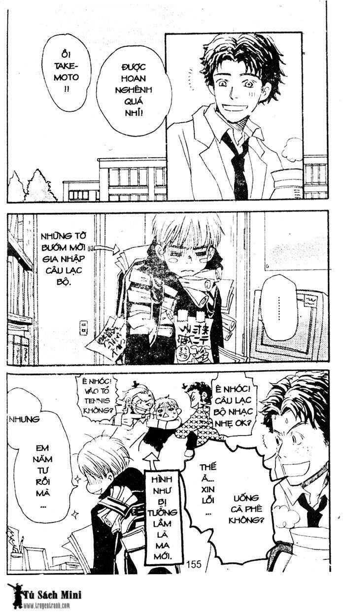 Tình Yêu Và Cuộc Sống Chapter 21 - Trang 2