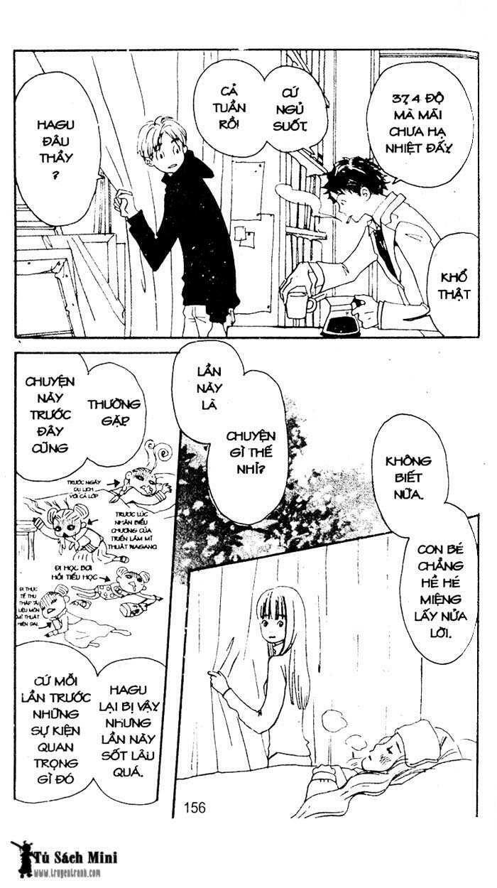 Tình Yêu Và Cuộc Sống Chapter 21 - Trang 3