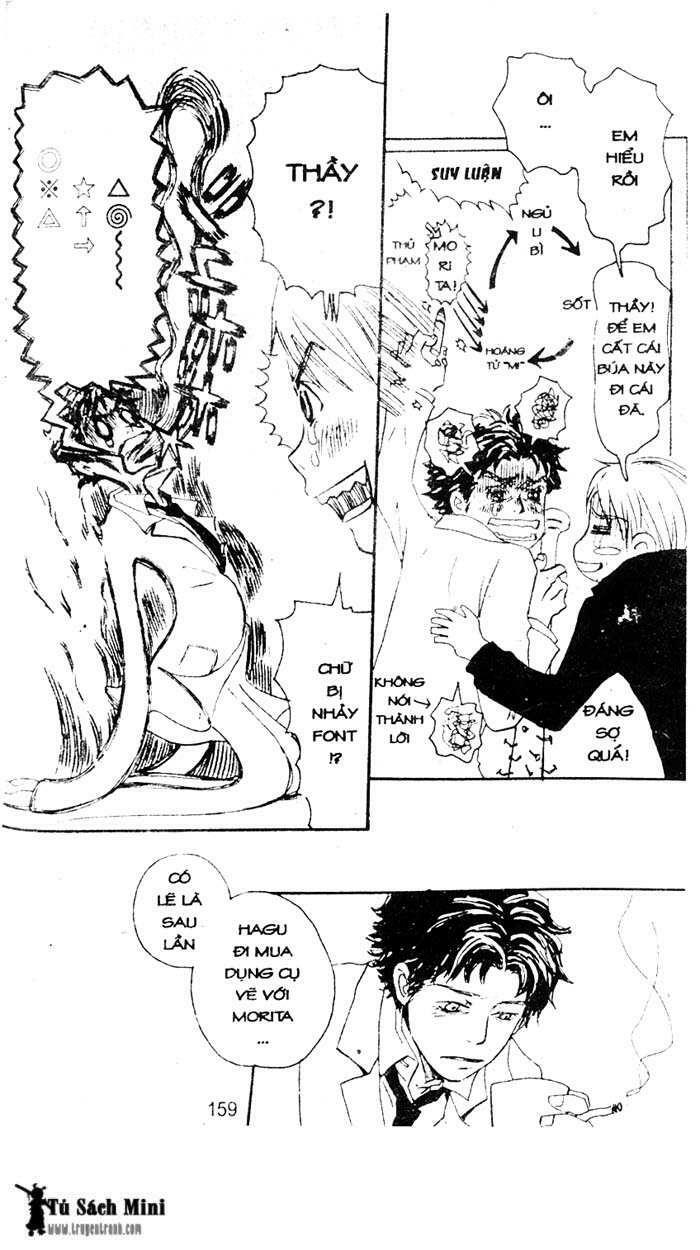 Tình Yêu Và Cuộc Sống Chapter 21 - Trang 6