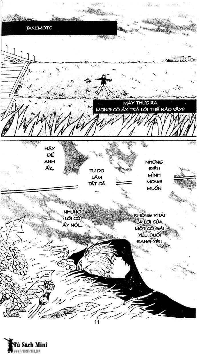 Tình Yêu Và Cuộc Sống Chapter 22 - Trang 11