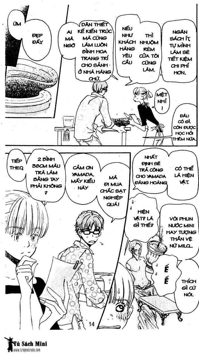 Tình Yêu Và Cuộc Sống Chapter 22 - Trang 14